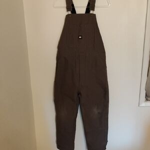 Polar King By KEY Youth Insulated Bib Overalls Size L